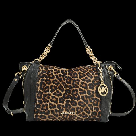 michael kors zebra leopard bag|Michael Kors leopard handbags.